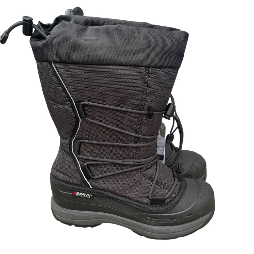 Baffin Women’s Snogoose Winter/Snow Boots, Black, Size 9, NWT